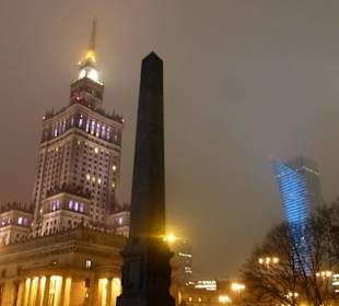 Auch in der Nacht ein Blickfang