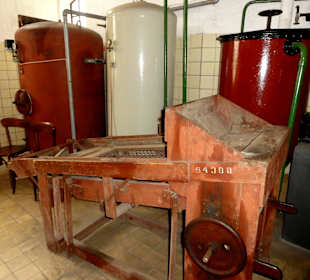 Getreidebearbeitung in der Brennerei