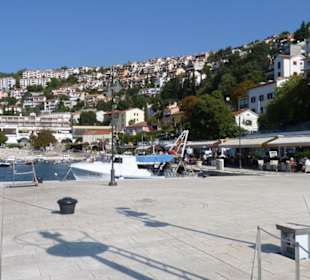 20 Minuten Spaziergang nach Rabac