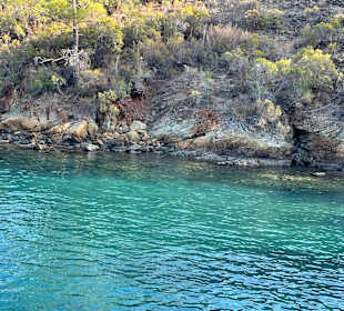 12-Inseln-Bootstour Göcek