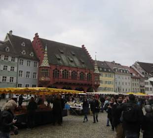 Altstadt Freiburg Markt am Münster