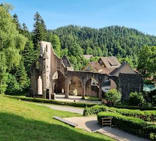 Wandern Bad Peterstal-Griesbach