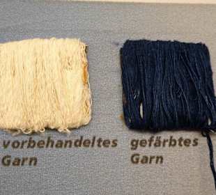 In den Ausstellungsräumen des Levi Strauss Museums