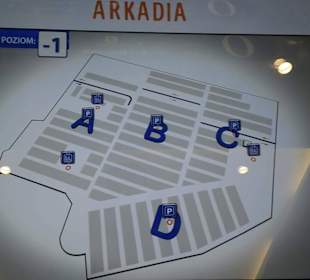 Arkadia plan poziom -1