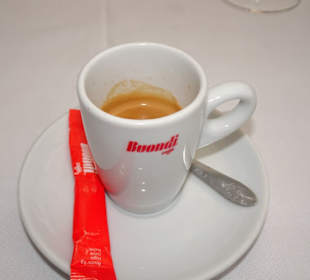 Der Kaffee danach...