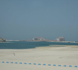 Blick auf die Palmeninsel