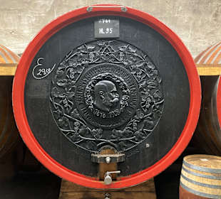 Das vom Krieg "gerettete" Fass