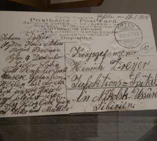 Feldpost zur Weihnachtszeit