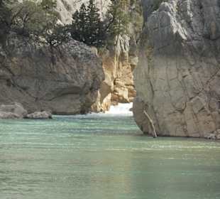 Stausee Green Lake & Green Canyon