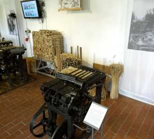 Blick in die Ausstellungsräume