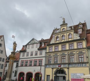 Beim Erfurter Fischmarkt