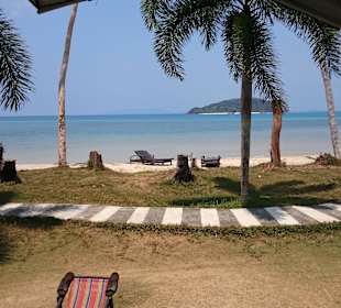 Koh Mak Resort Bungalow Aussicht