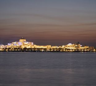 Qasr Al Watan Sunset