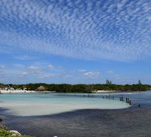 Lagune ein paar Hotels weiter