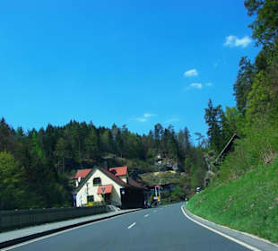 Burgenstraße der Fränkischen Schweiz