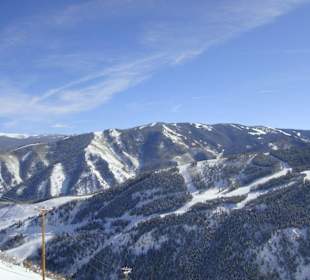 Ein Teil von Highlands von Buttermilk aus gesehen