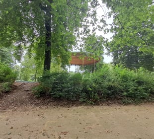  Warandepark in Brüssel, Belgien 