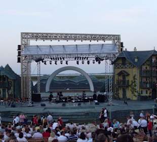 Bühnenbild vom Weissen Rössl