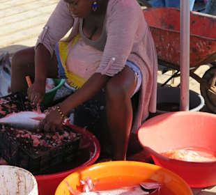 Fischmarkt in Santa Maria