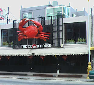 Tagsüber ist nichts los 