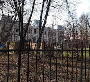 Restauracja Endorfina od tyłu