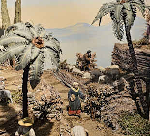 Jahreskrippe / Weihnachtskrippe