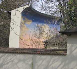 Ende der Welt von aussen