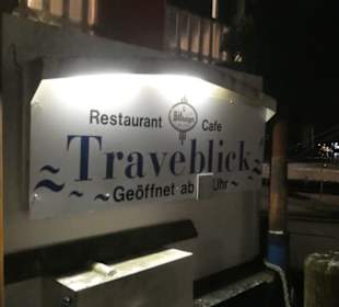 Zum Schlummertrunk im Restaurant Traveblick