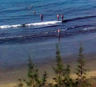 Playa Corral de Espino 