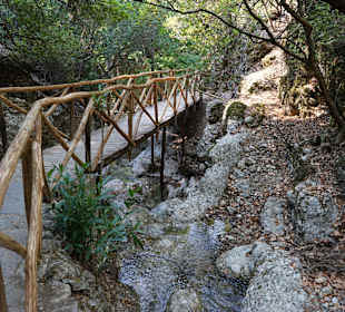 Peta Loudhes / Tal der Schmetterlinge