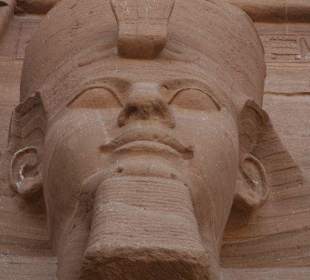 Abu Simbel, Tempel Ramses II