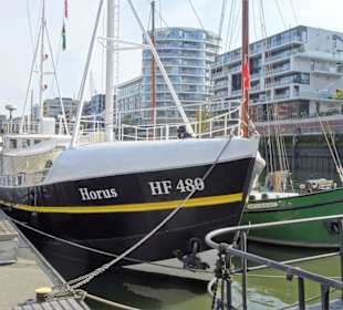 Impressionen aus dem Sandtorhafen