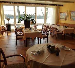 Einer von drei Restaurantbereichen