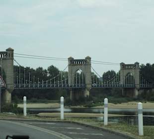  Loirebrücke Pont de Langeais