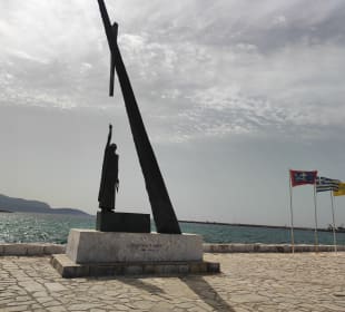 Pythagoras Denkmal