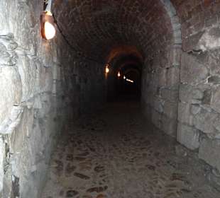 Labyrinth unter der Festung Glatz