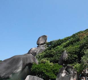 Ausflug, Similan Islands