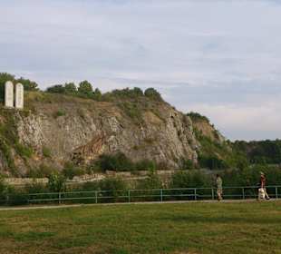 Wejście do rezerwatu - "Tablice Przykazań"