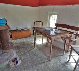 Im Inneren eines Kolonistenhauses