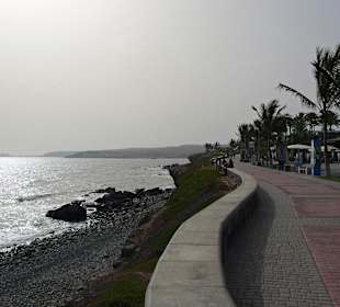 Strand bei Meloneras - "fußlaäufig 40 Min"
