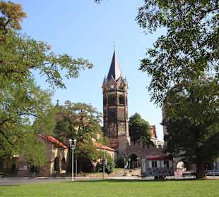 Ansicht vom Karlsplatz