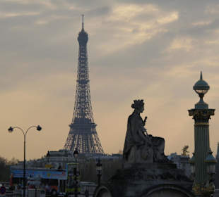 Vista all Torre Eiffel