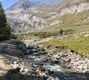 Wanderung Passeiertal