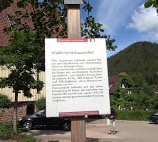 Waldknechtsbauernhof Klosterreichenbach