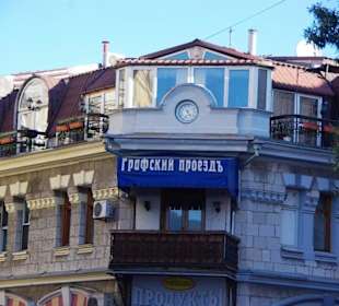 Promenade von Jalta Sehenswürdigkeiten