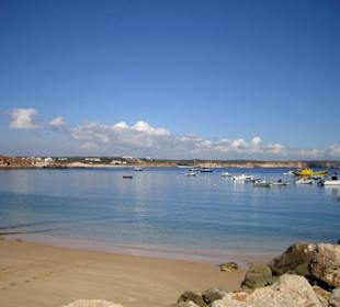 Beim Hafen von Sagres