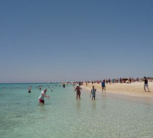 Kristalklares Wasser