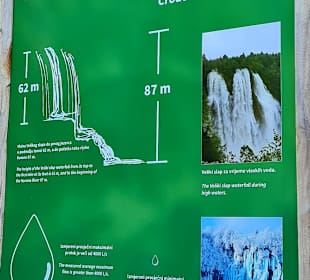 Nationalpark Plitvicka Jezera (Plitvicer Seen)