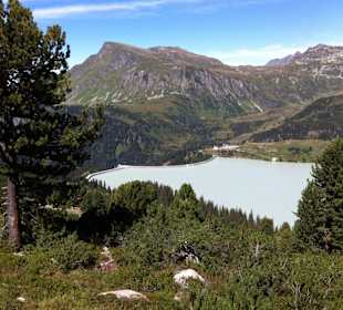 Wandern im Silvrettagebirge