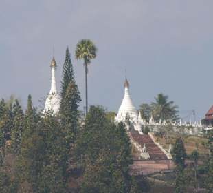 Hoch oben (450 höhenmeter)